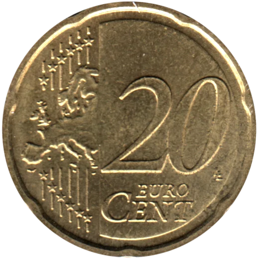 20 cents, 2016 Reverse
