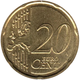 Preview 20 cents, 2016 reverse