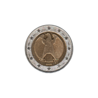 Preview 2 Euro, 2008 obverse