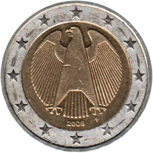 Preview 2 Euro, 2008 obverse