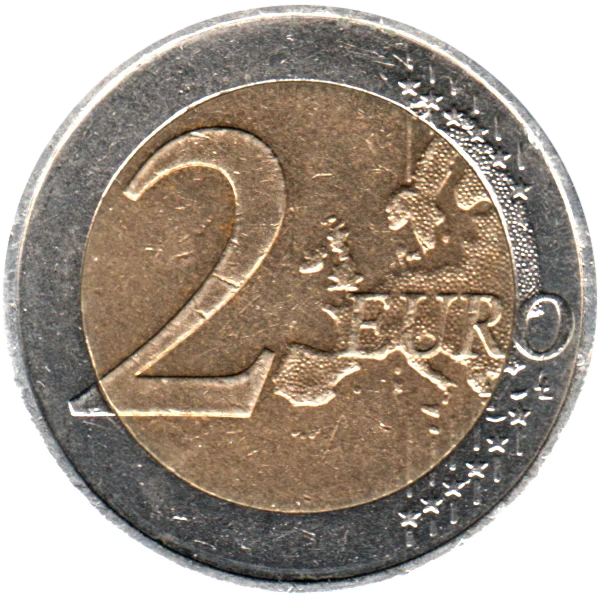 2 Euro, 2008 Reverse