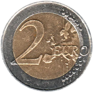Preview 2 Euro, 2008 reverse