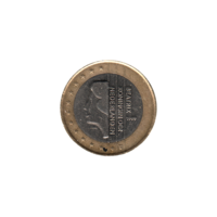 Preview 1 Euro, 1999 obverse
