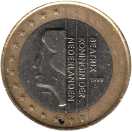Preview 1 Euro, 1999 obverse