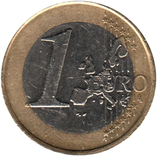 1 Euro, 1999 Reverse
