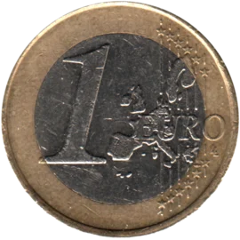 Preview 1 Euro, 1999 reverse