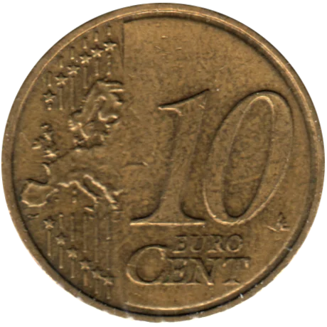 10 cents, 2007 Reverse
