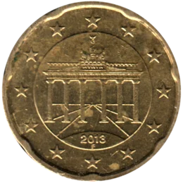 Preview 20 cents, 2013 obverse