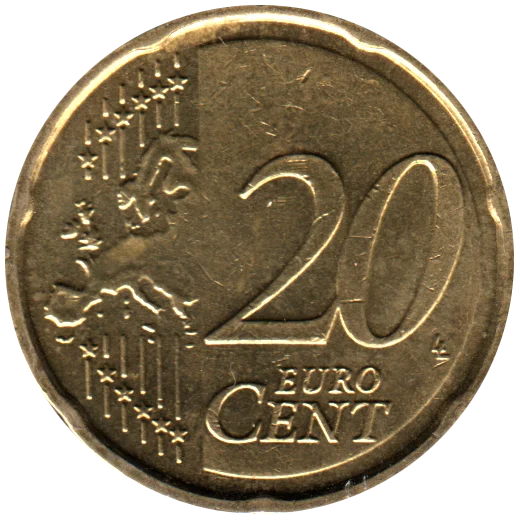 20 cents, 2013 Reverse