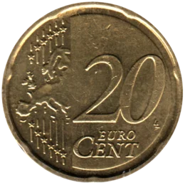 Preview 20 cents, 2013 reverse