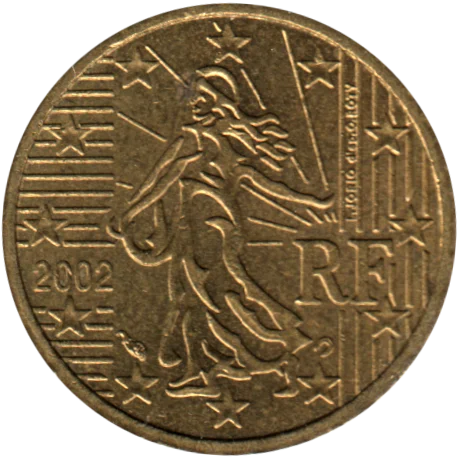 10 cents, 2002 Obverse