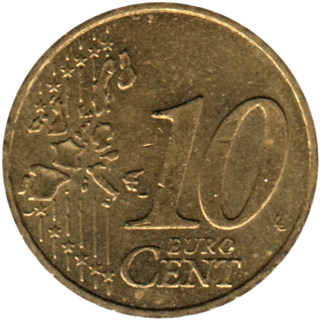 10 cents, 2002 Reverse