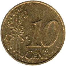 Preview 10 cents, 2002 reverse