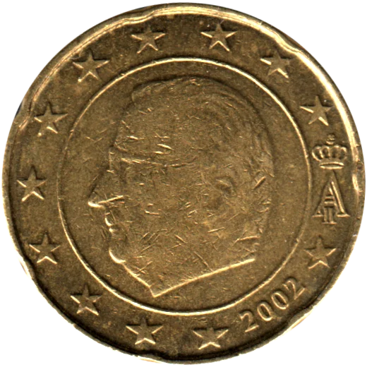 20 cents, 2002 Obverse