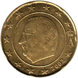 Preview 20 cents, 2002 obverse