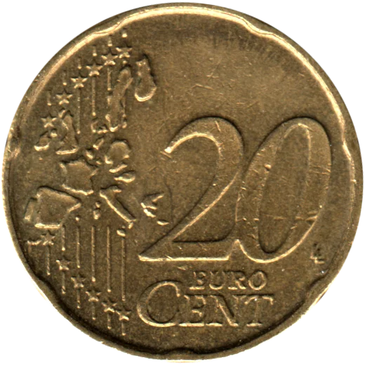 20 cents, 2002 Reverse
