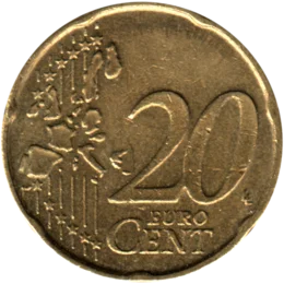 Preview 20 cents, 2002 reverse