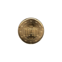 Preview 20 cents, 2015 obverse