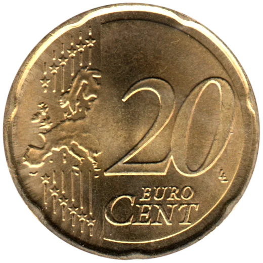 20 cents, 2015 Reverse