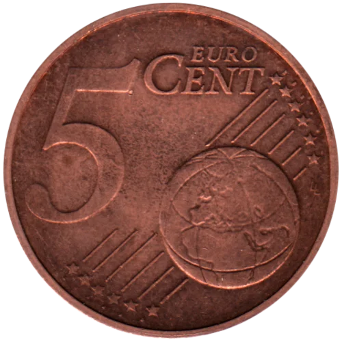5 cents, 2004 Reverse