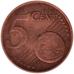Preview 5 cents, 2004 reverse