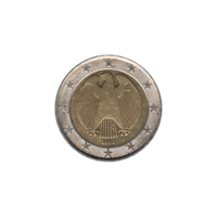 Preview 2 Euro, 2002 obverse