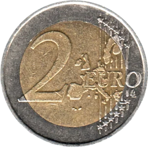 Preview 2 Euro, 2002 reverse