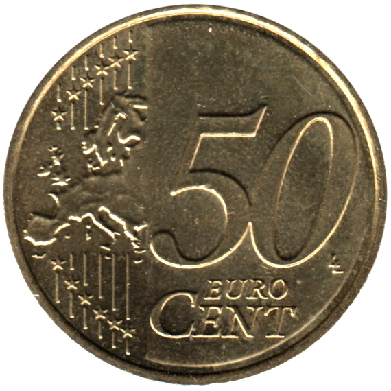 50 cents, 2014 Reverse