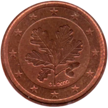 Preview 2 cents, 2022 obverse