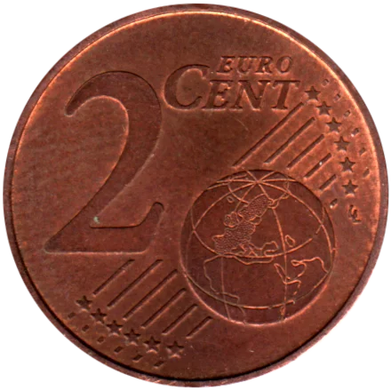 2 cents, 2022 Reverse