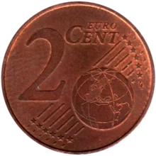Preview 2 cents, 2022 reverse