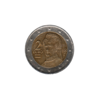 Preview 2 Euro, 2002 obverse