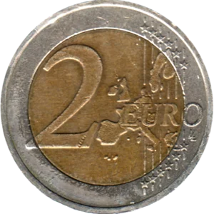 Preview 2 Euro, 2002 reverse