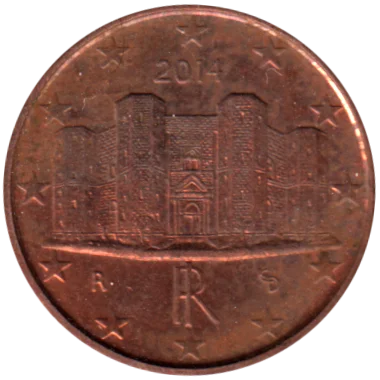 Preview 1 cent, 2014 obverse