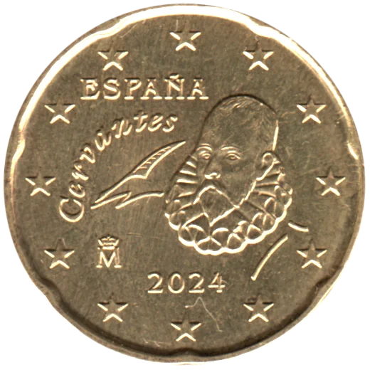 20 cents, 2024 Obverse