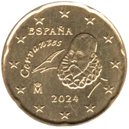Preview 20 cents, 2024 obverse