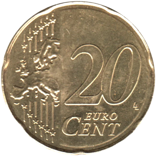 20 cents, 2024 Reverse