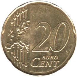 Preview 20 cents, 2024 reverse