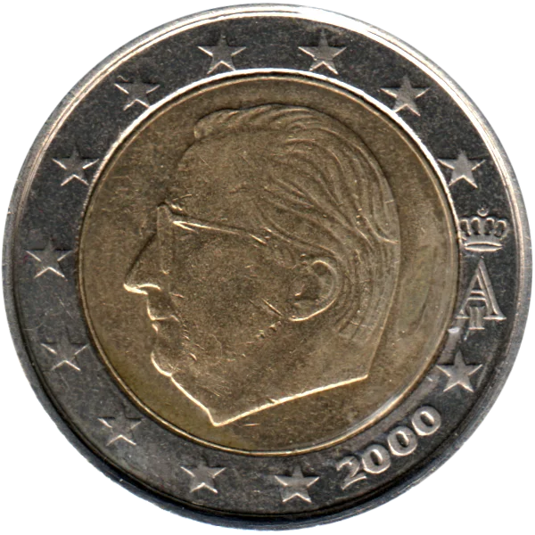 2 Euro, 2000 Obverse