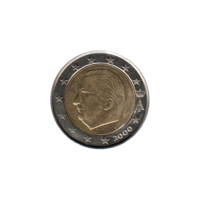 Preview 2 Euro, 2000 obverse