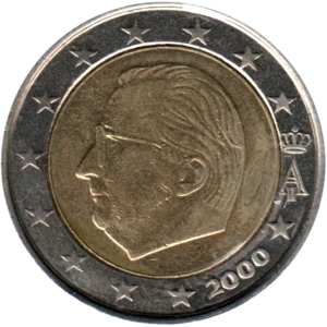 Preview 2 Euro, 2000 obverse