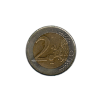 Preview 2 Euro, 2000 reverse