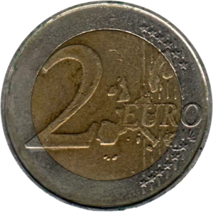 Preview 2 Euro, 2000 reverse