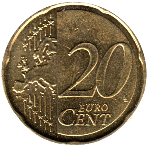 20 cents, 2009 Reverse