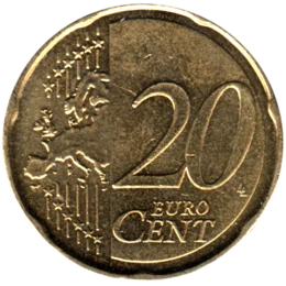 Preview 20 cents, 2009 reverse
