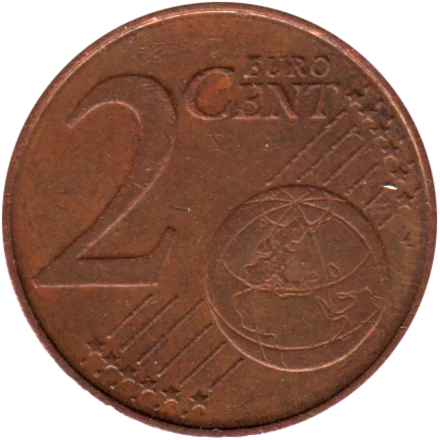 2 cents, 2003 Reverse