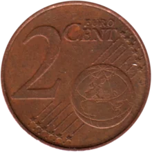 Preview 2 cents, 2003 reverse
