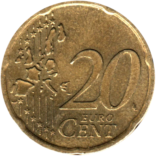 20 cents, 2003 Reverse