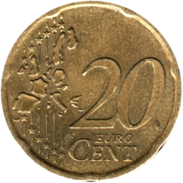Preview 20 cents, 2003 reverse