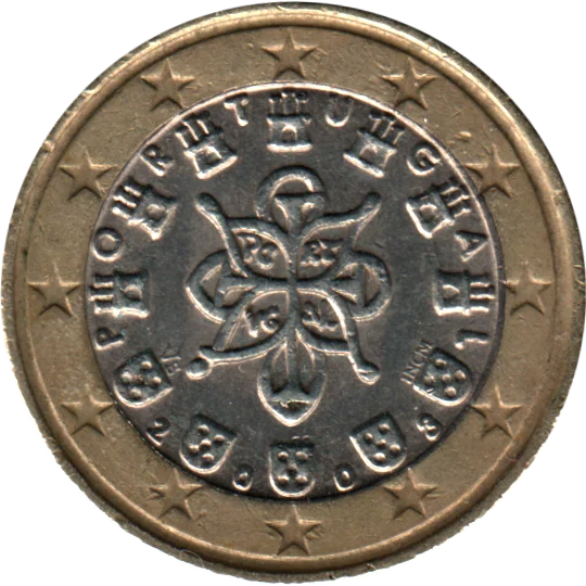 1 Euro, 2003 Obverse
